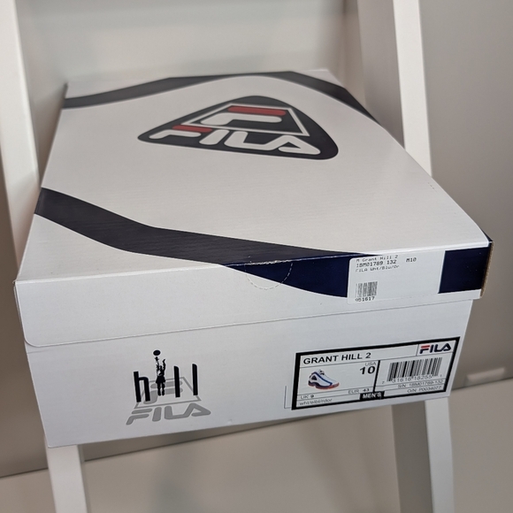 🖤 FILA Men's Grant Hill 2 Basketball Sneakers- NEW in Box! - Picture 6 of 6